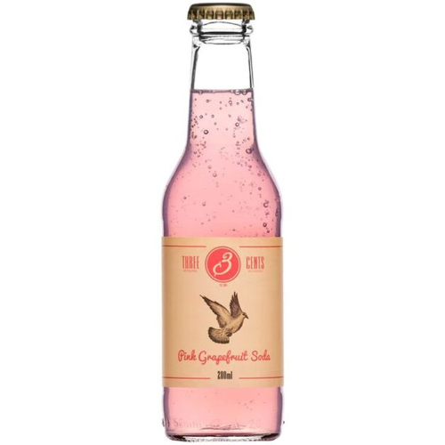 Three Cents Grapefruit Soda