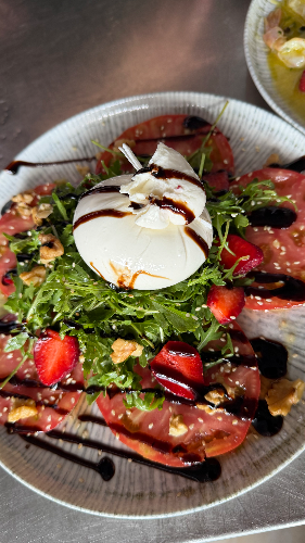 Sallate burrata