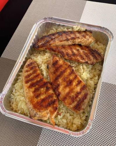 Fileto Pule me Pilaf