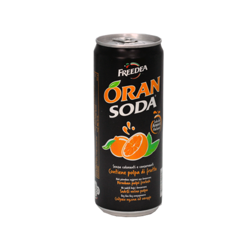 Orange Soda