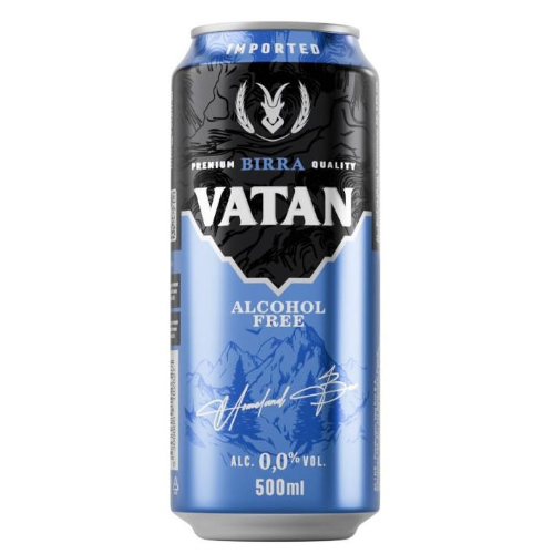 Birra Vatani (0% alkoli)