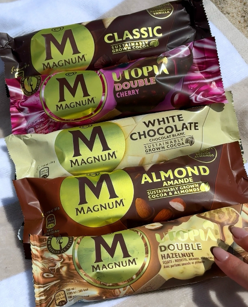 Magnum Double Caramel