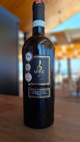 primitivo.   ONE