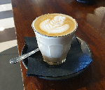 Latte Kaffe 