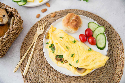 omlet e thjeshte 