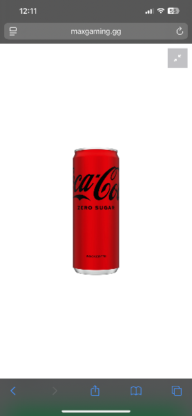 Coca Cola Zero