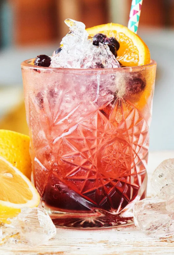 Gin Bramble