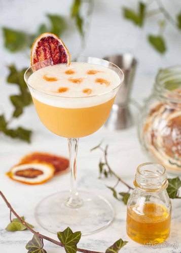 Fruit rum sour