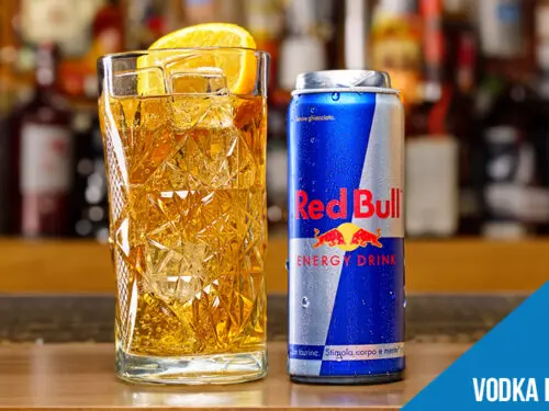 Vodka Red Bull