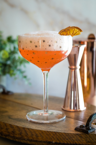 Bitter Sweet Aperol Sour