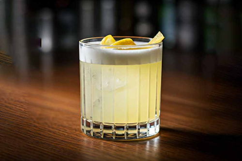 Chill Mode Vodka Sour