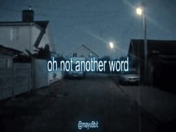 around the world >>> | oh not another word just la la la la la cover