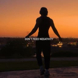 Negativity only grows if you give it energy. cover