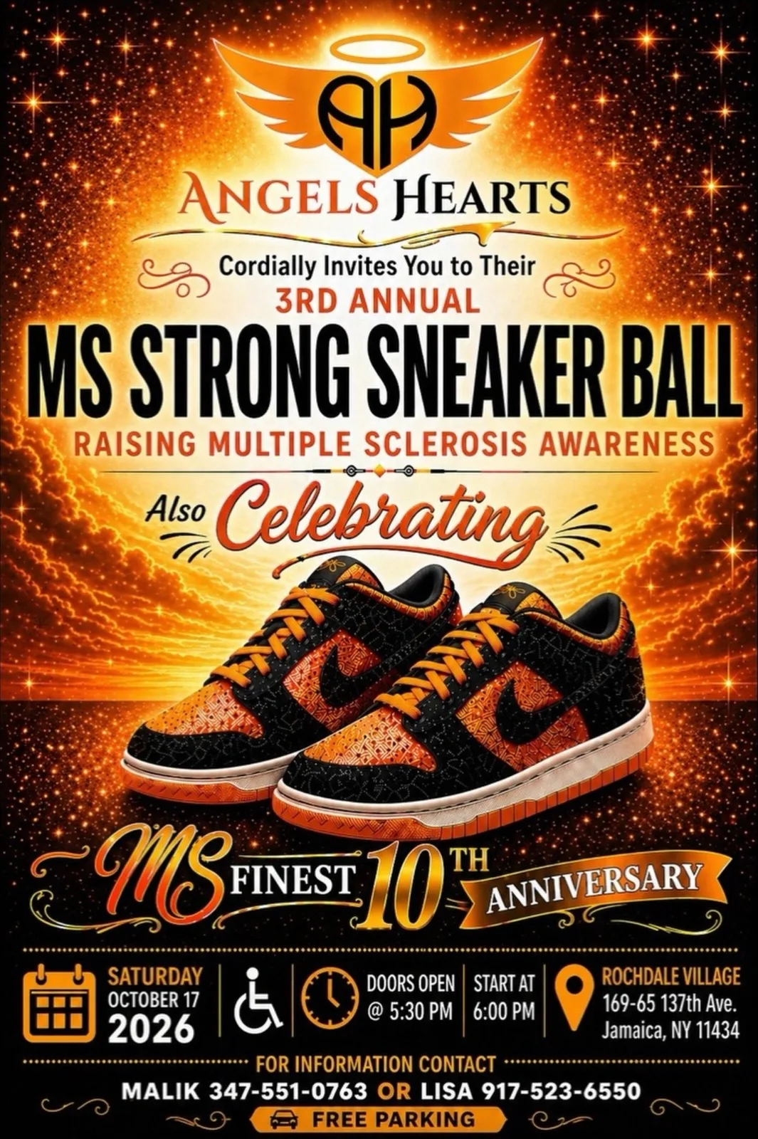 angels hearts ms sneaker ball 2026 flyer crop