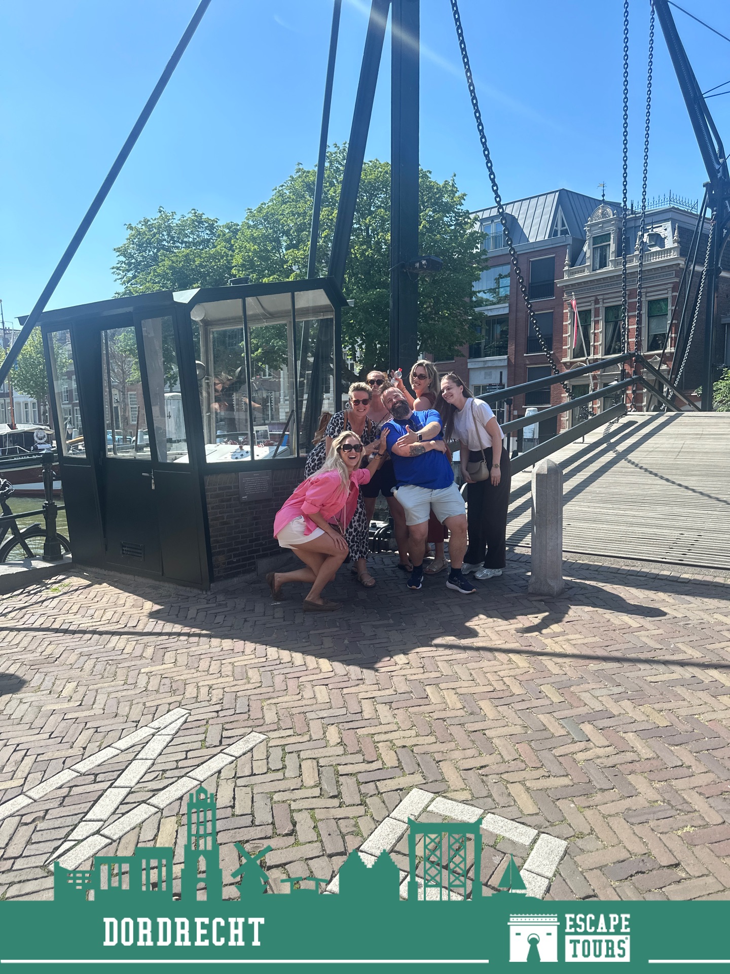 Teamfoto van Erwins angels