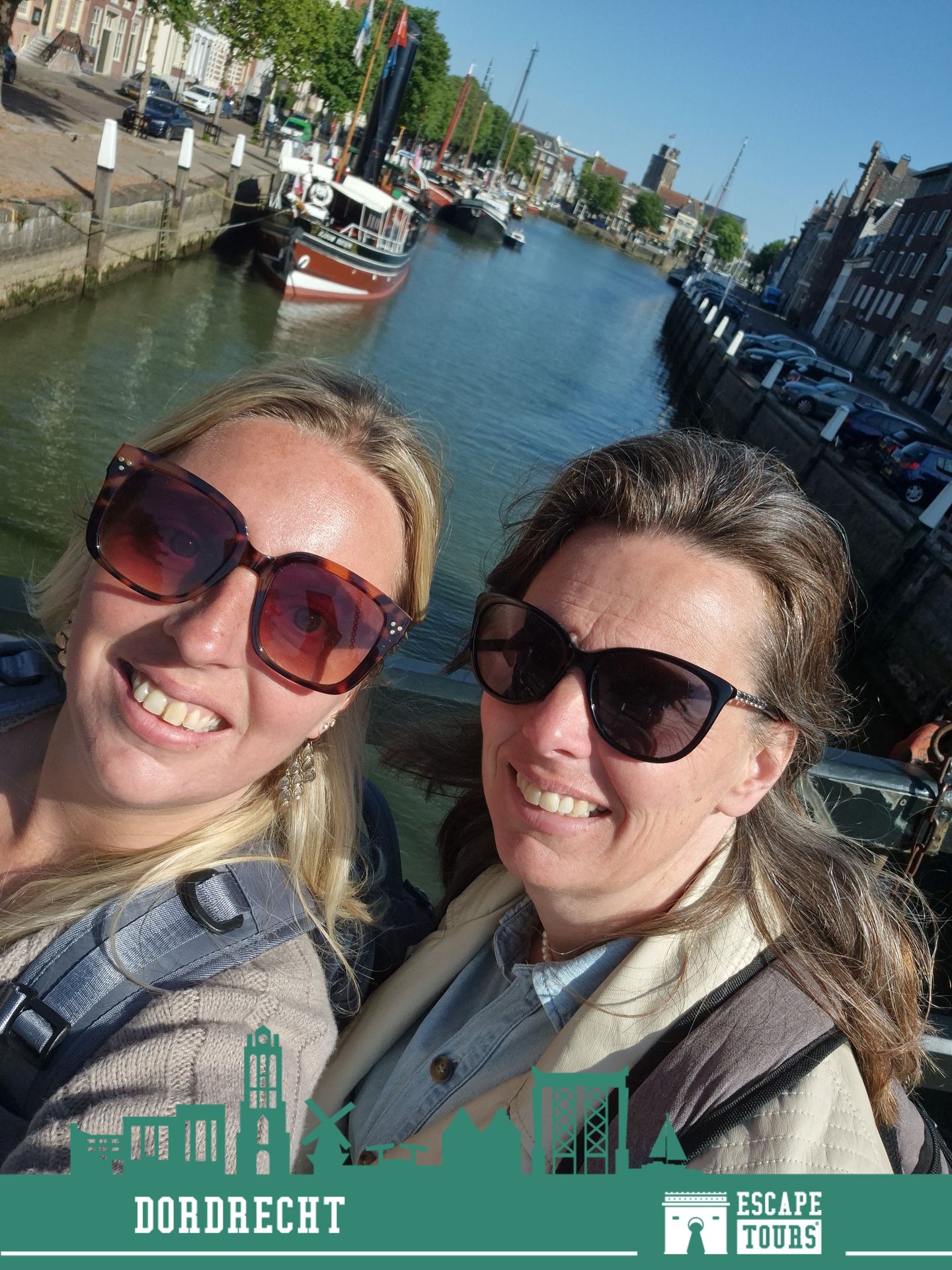Teamfoto van Sisters