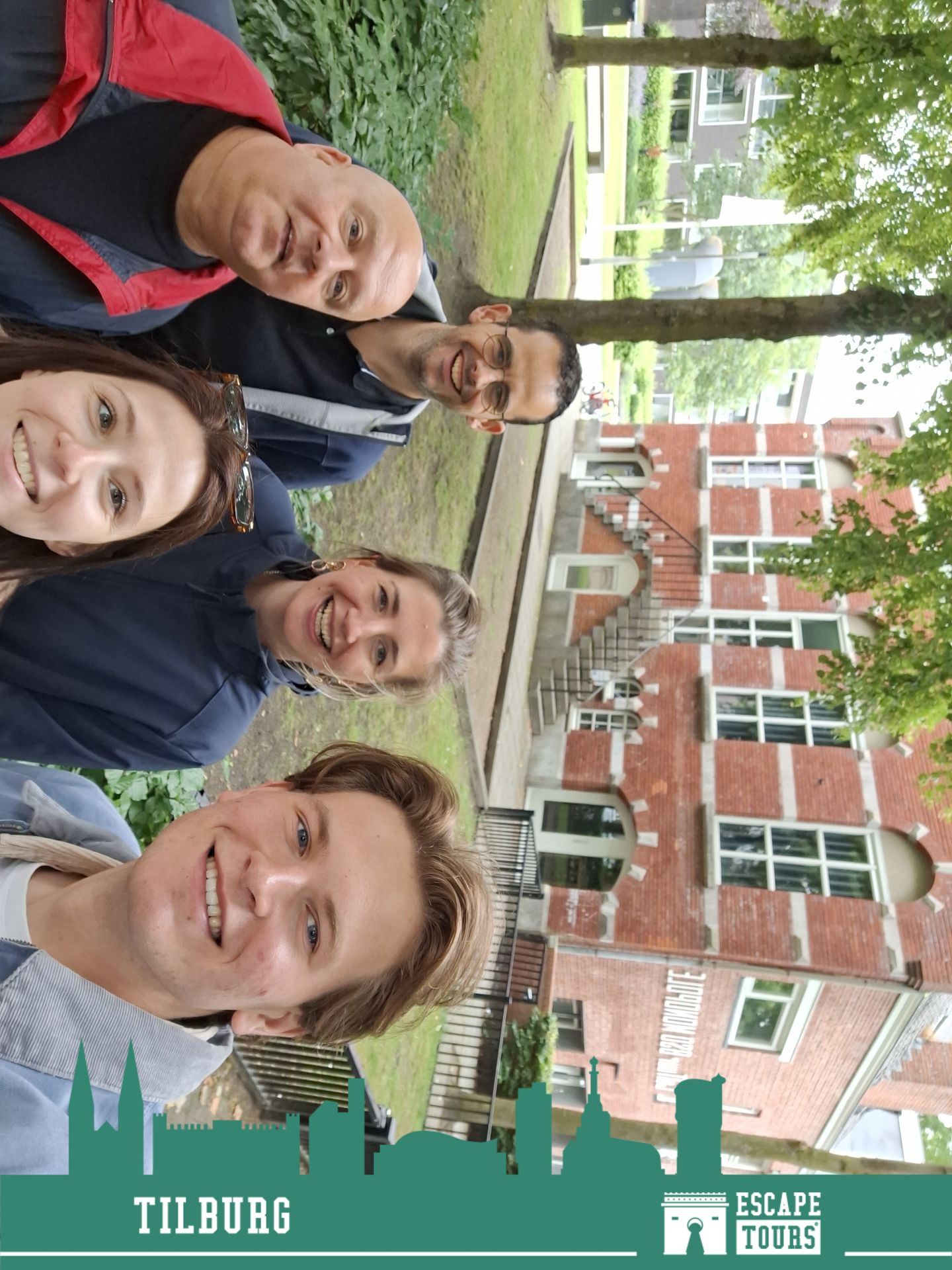 Teamfoto van Tilbabwe
