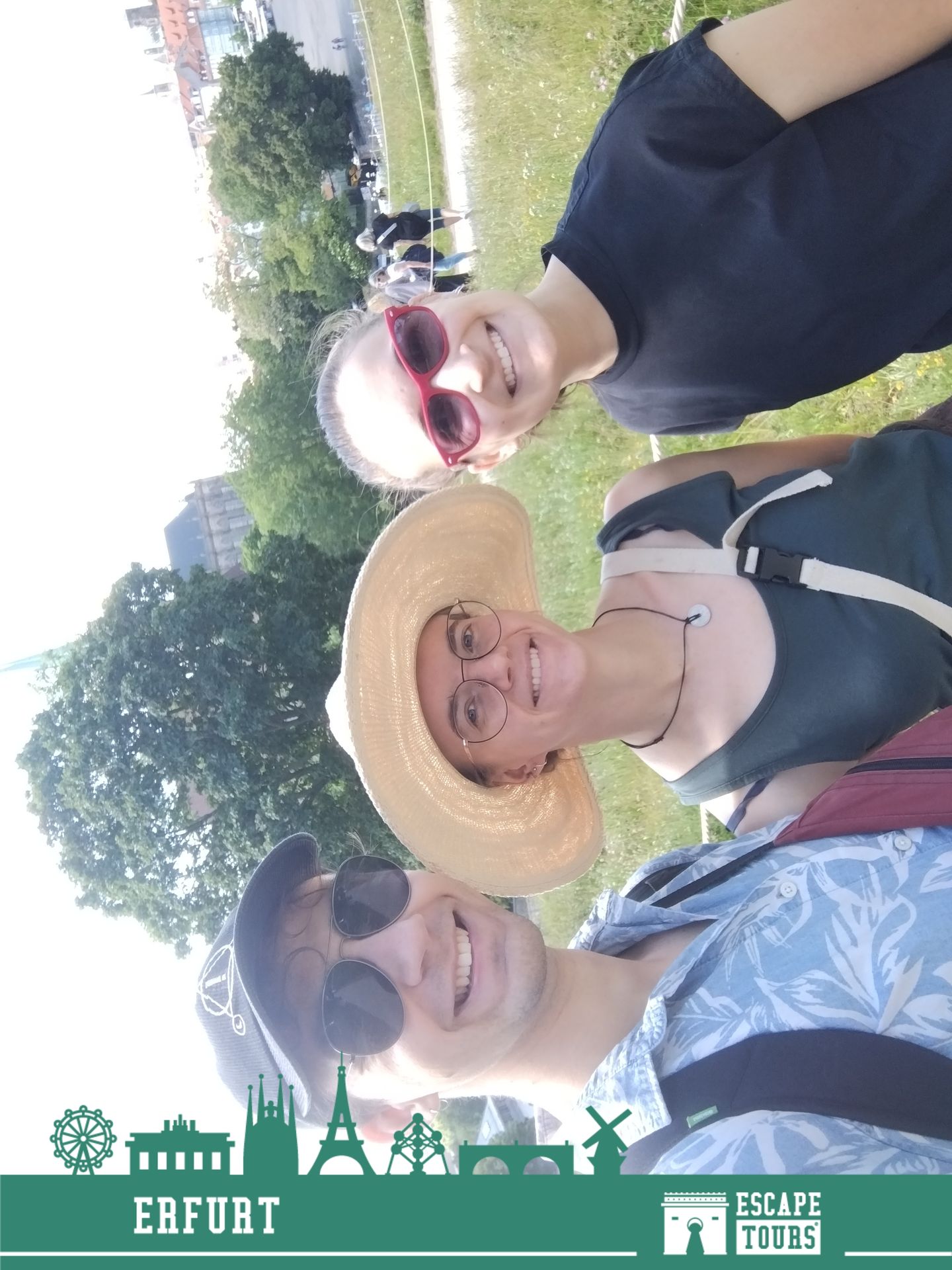 Teamfoto van Reisegruppe G&auml;nsebl&uuml;mchen