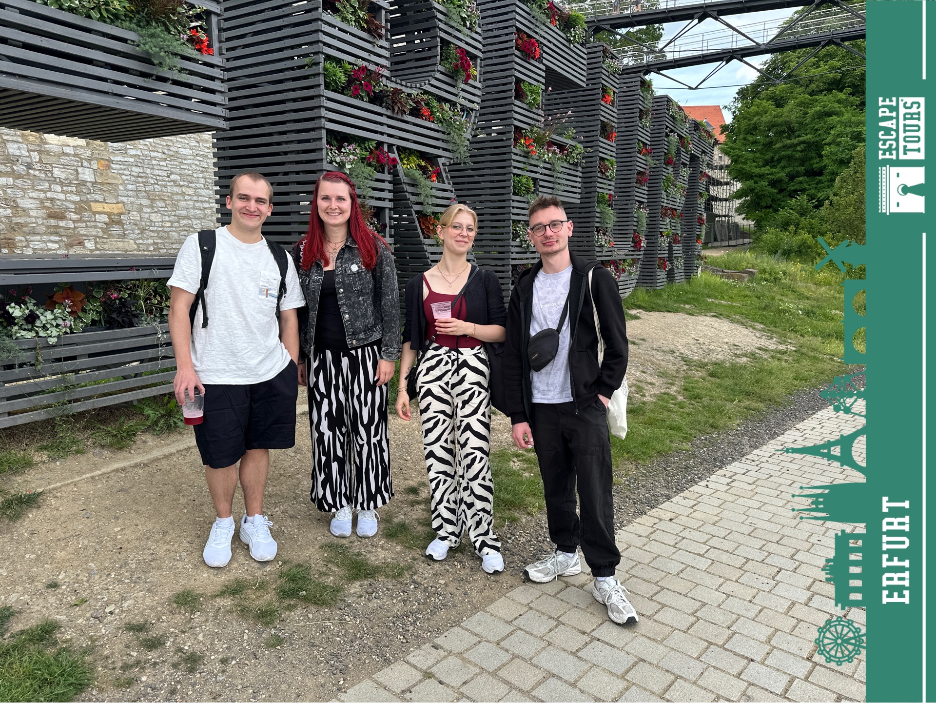 Teamfoto van Die Detektive