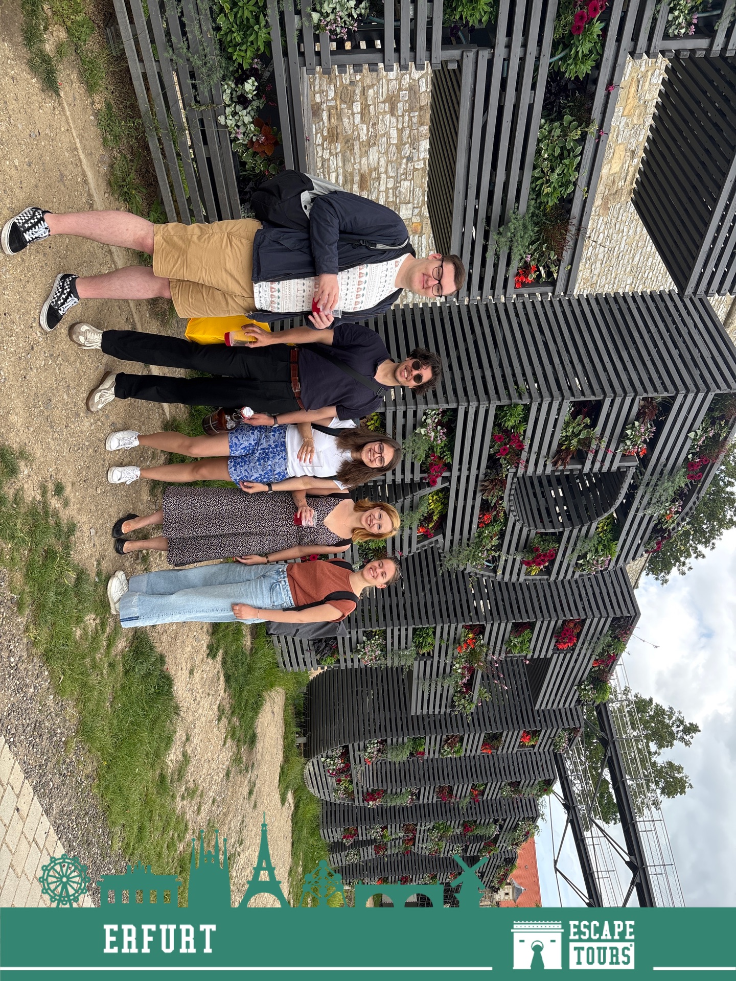 Teamfoto van Brombeerbier