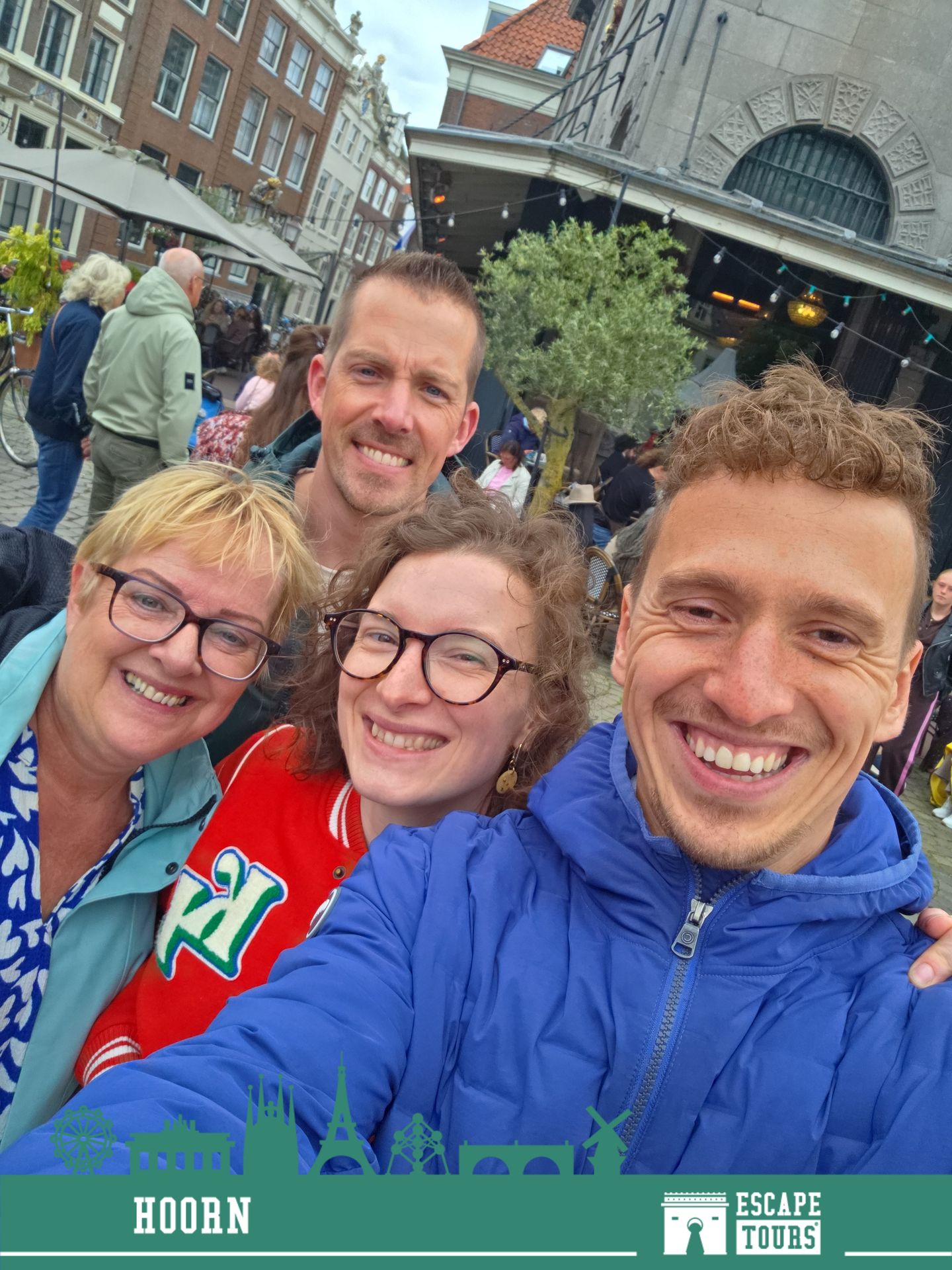 Teamfoto van Grote Zwarte Hanen &amp; Kippies