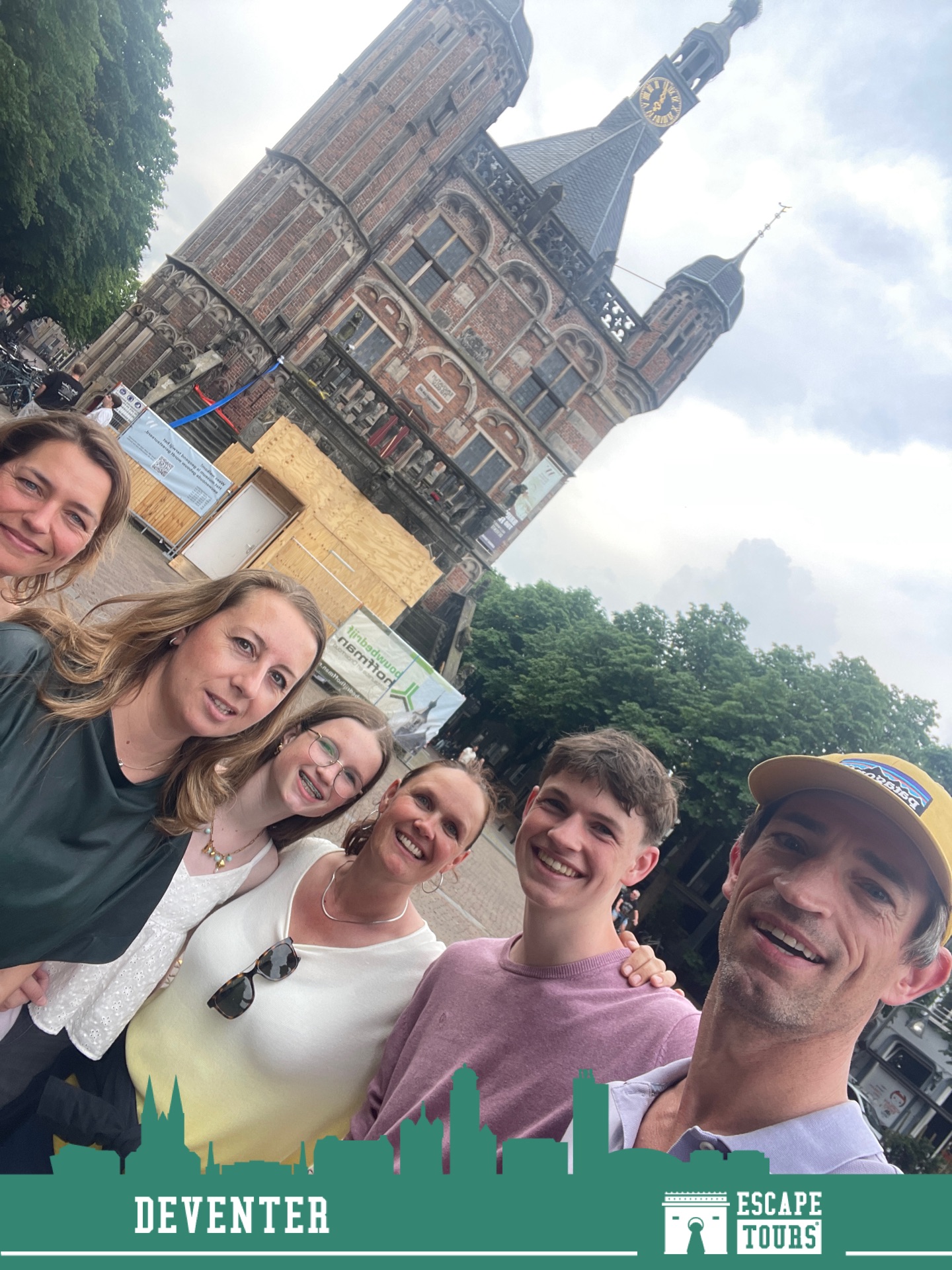Teamfoto van WinnerTakkies