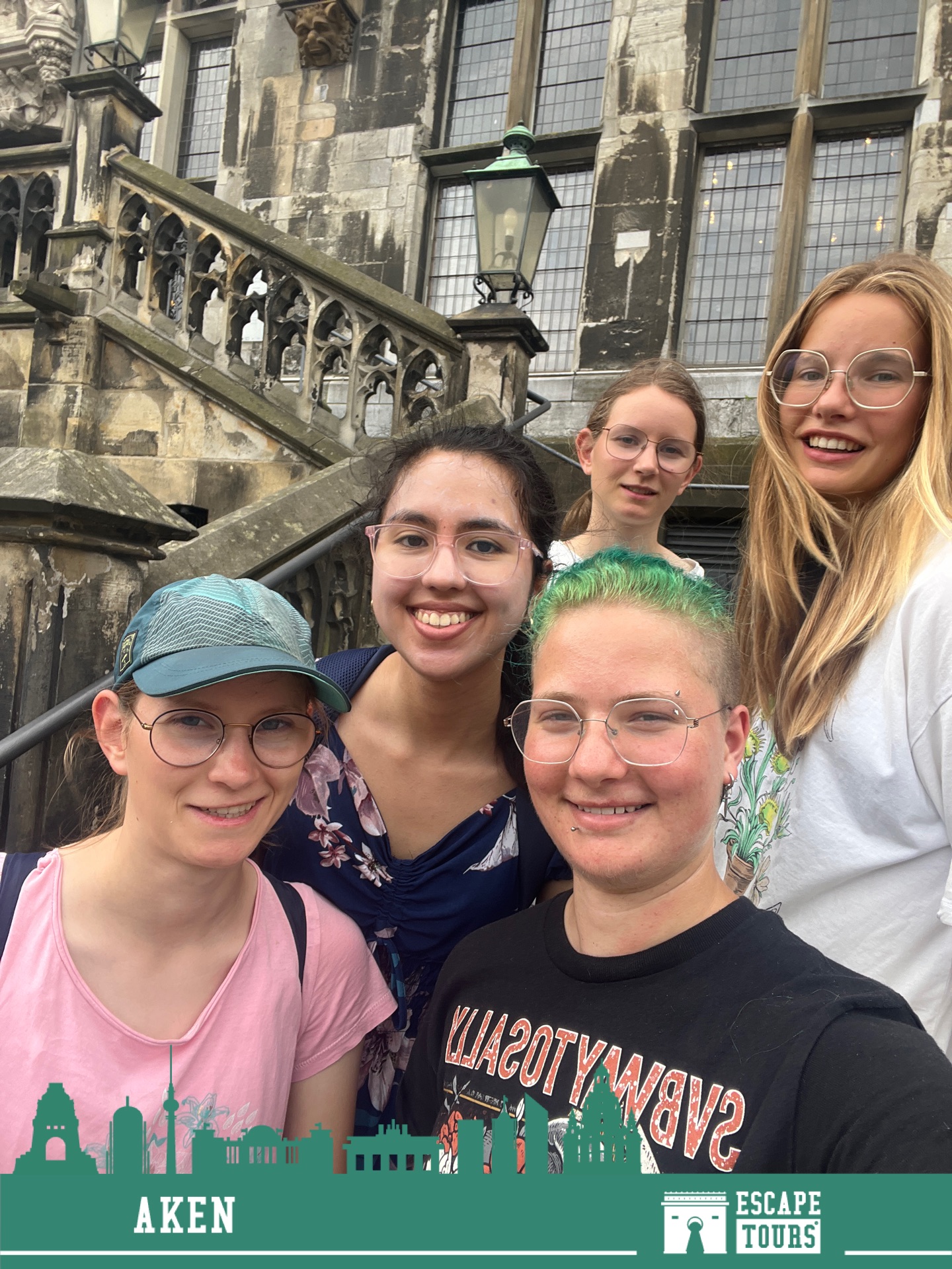 Teamfoto van Carloman
