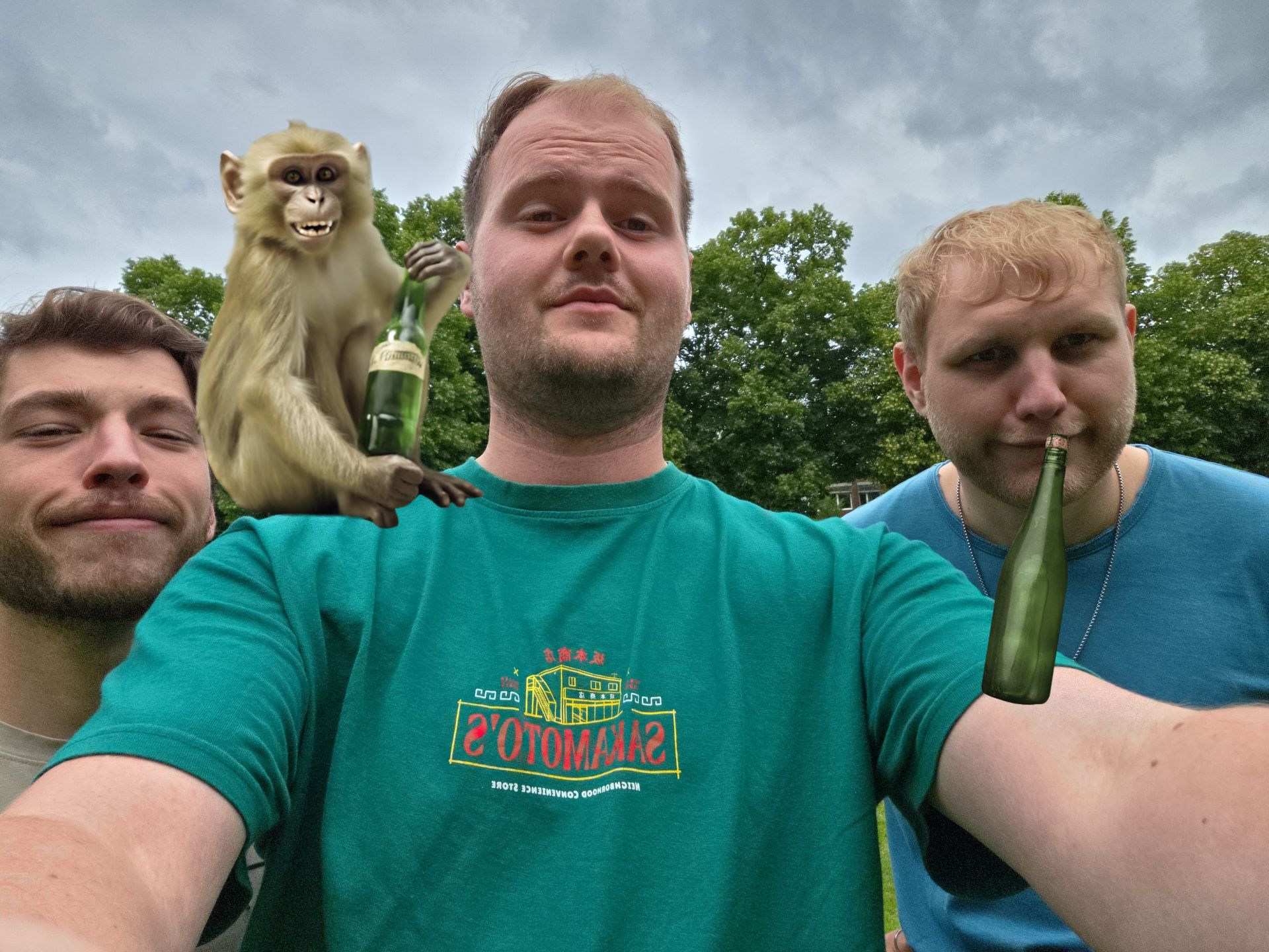 Teamfoto van Zozijn