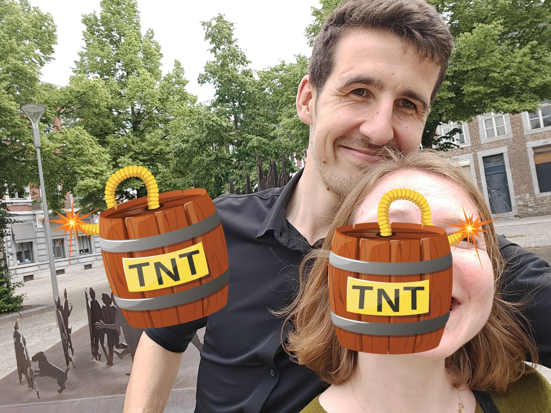 Teamfoto van Petoetoet