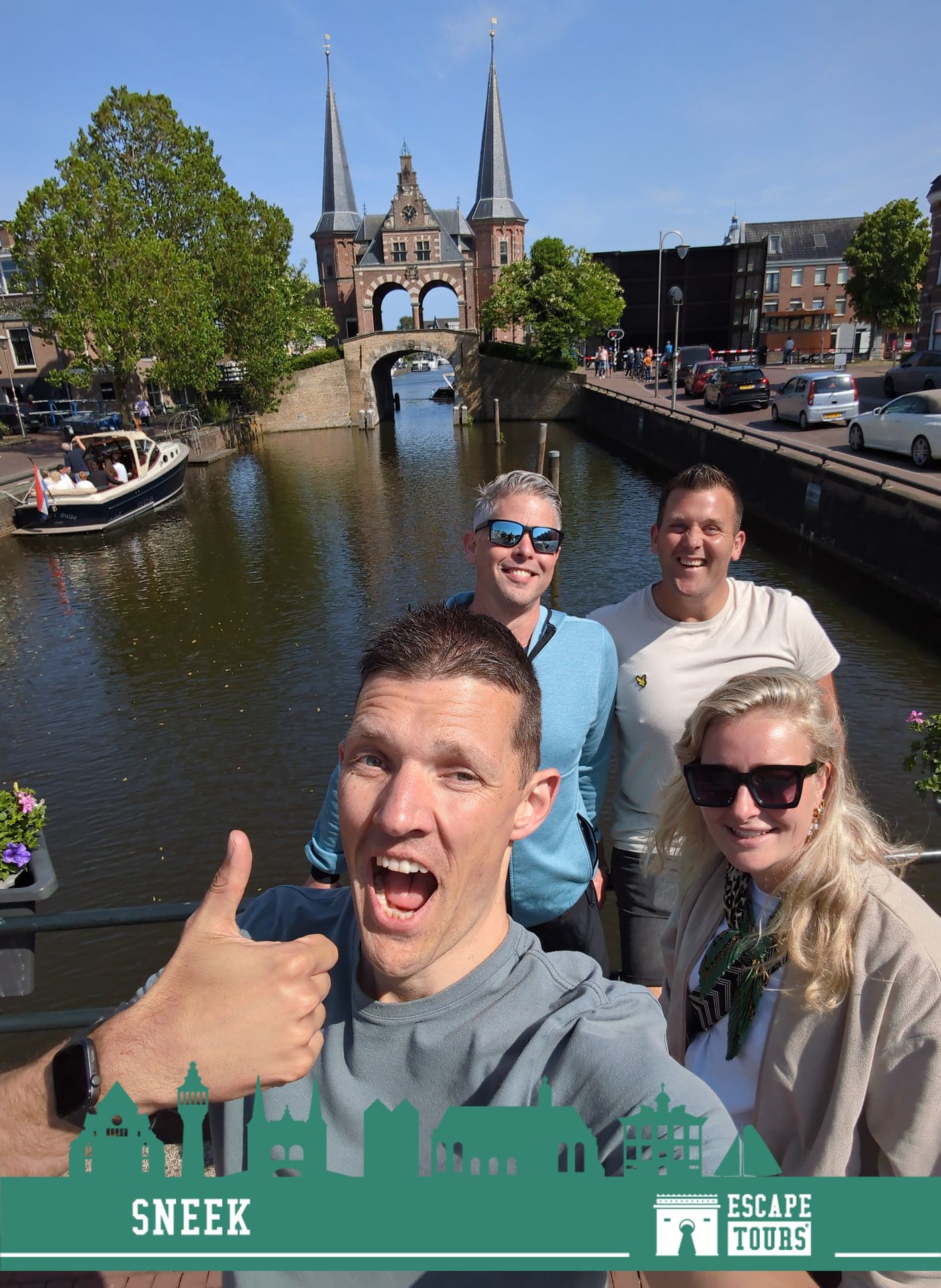 Teamfoto van  Vurige-team 