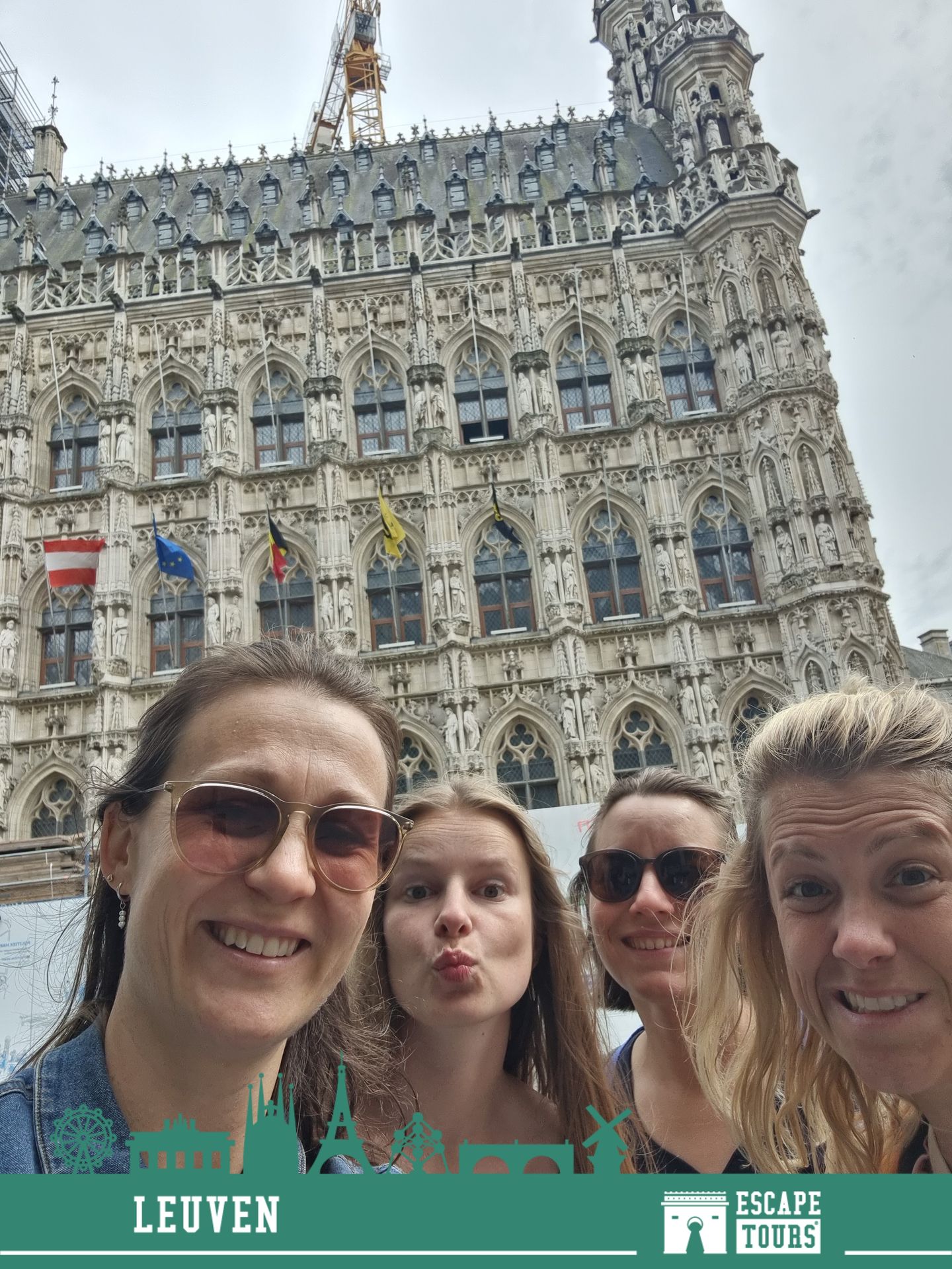 Teamfoto van MECKA