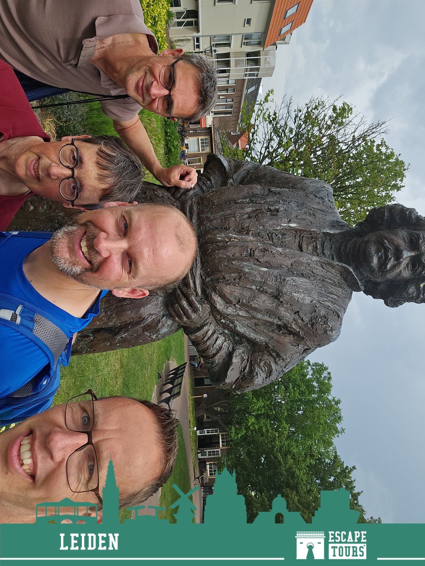 Teamfoto van Team 2