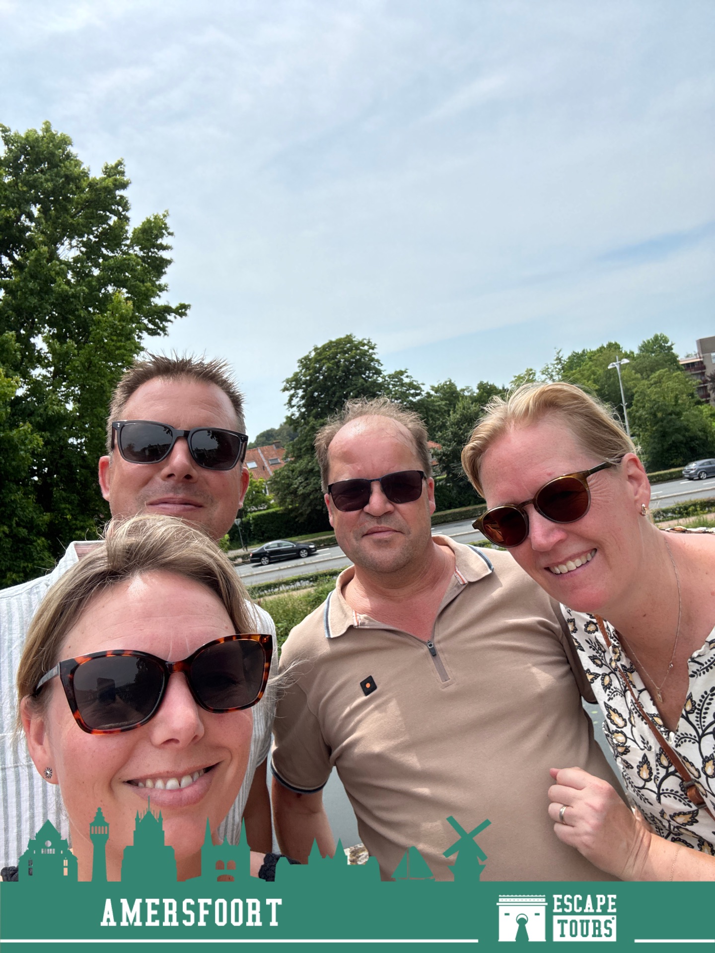 Foto van Team hittegolf