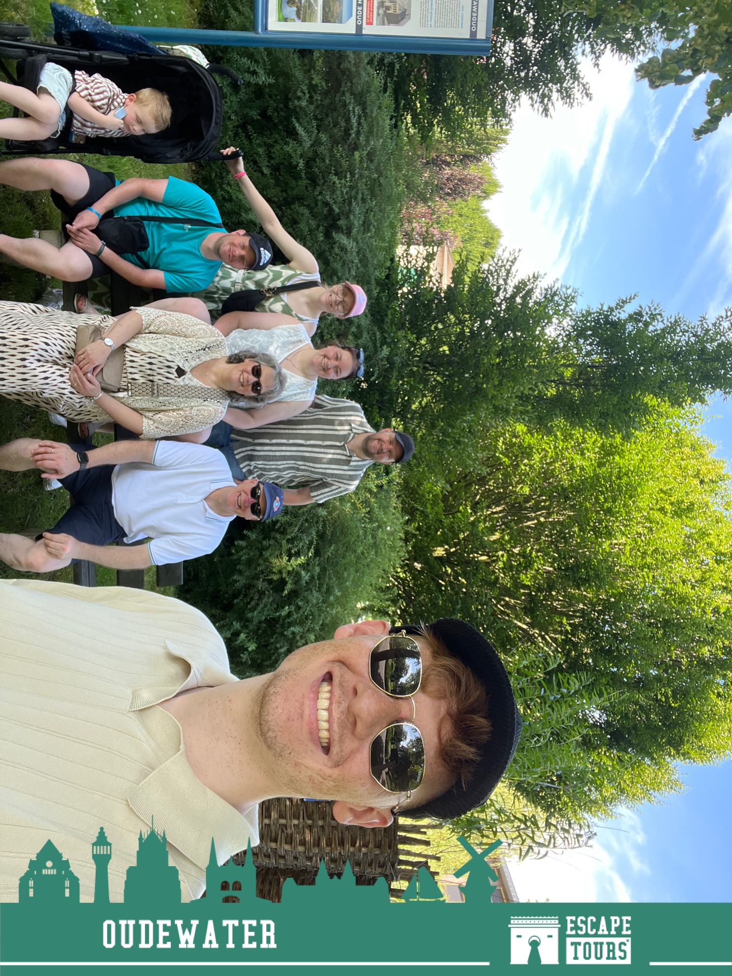 Teamfoto van Oostveentjes