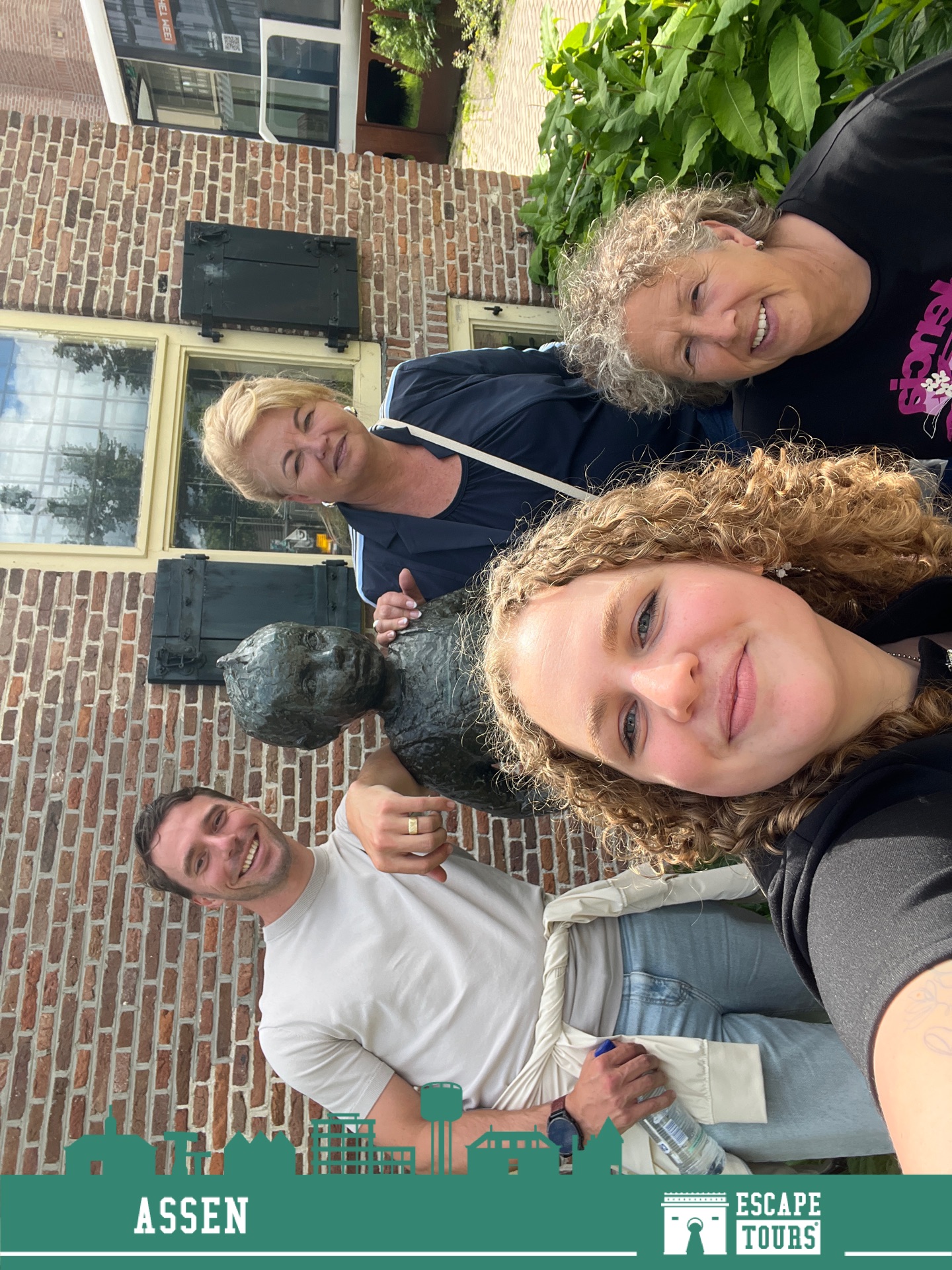 Teamfoto van Klavertje 4