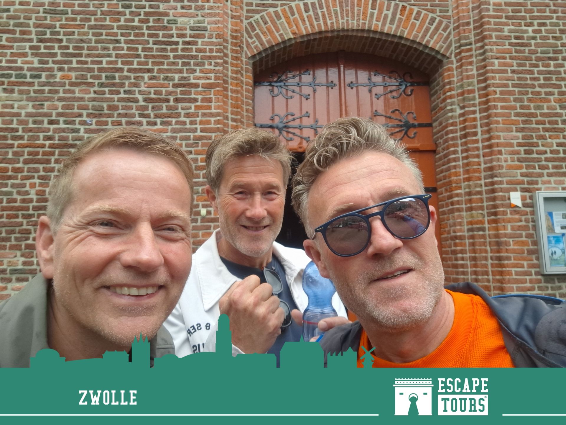 Teamfoto van Fit by Fyrtuoos
