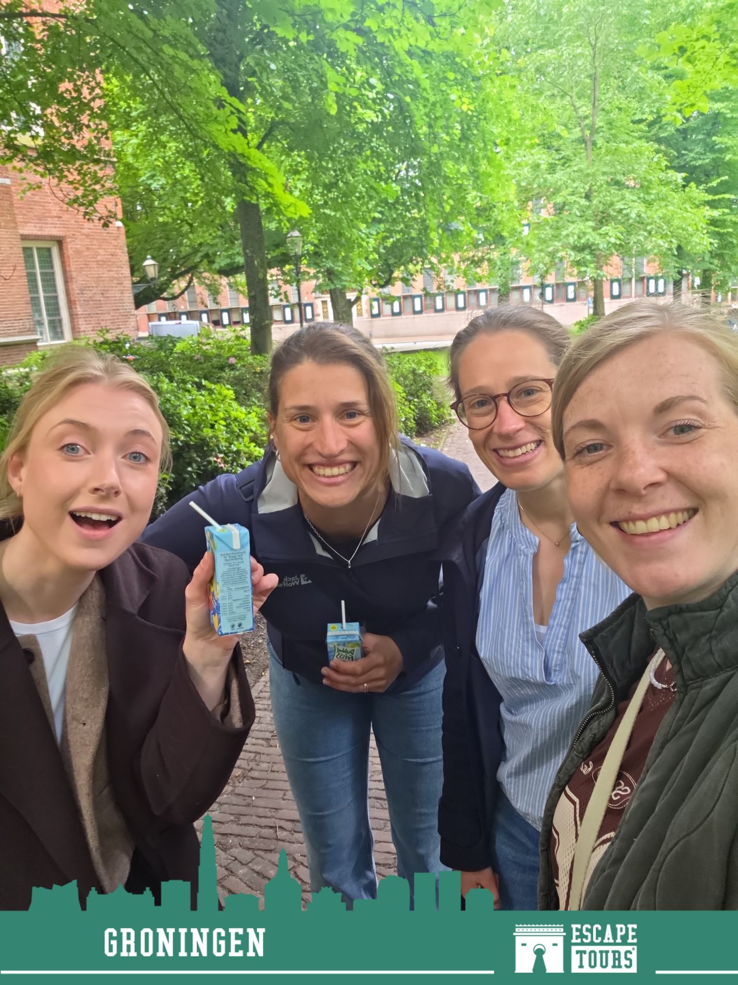 Teamfoto van Kasteleinen