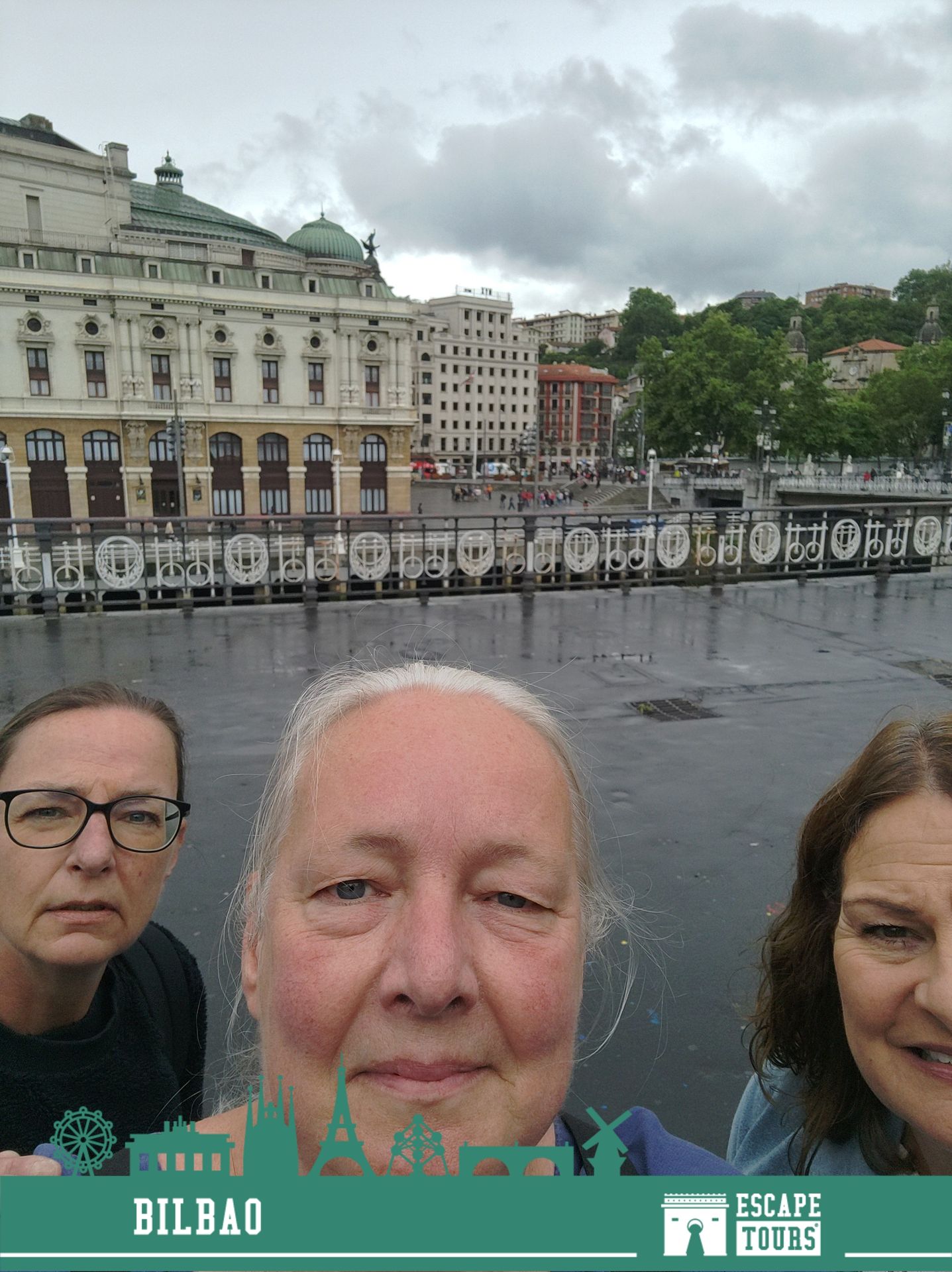 Teamfoto van BFFonTour