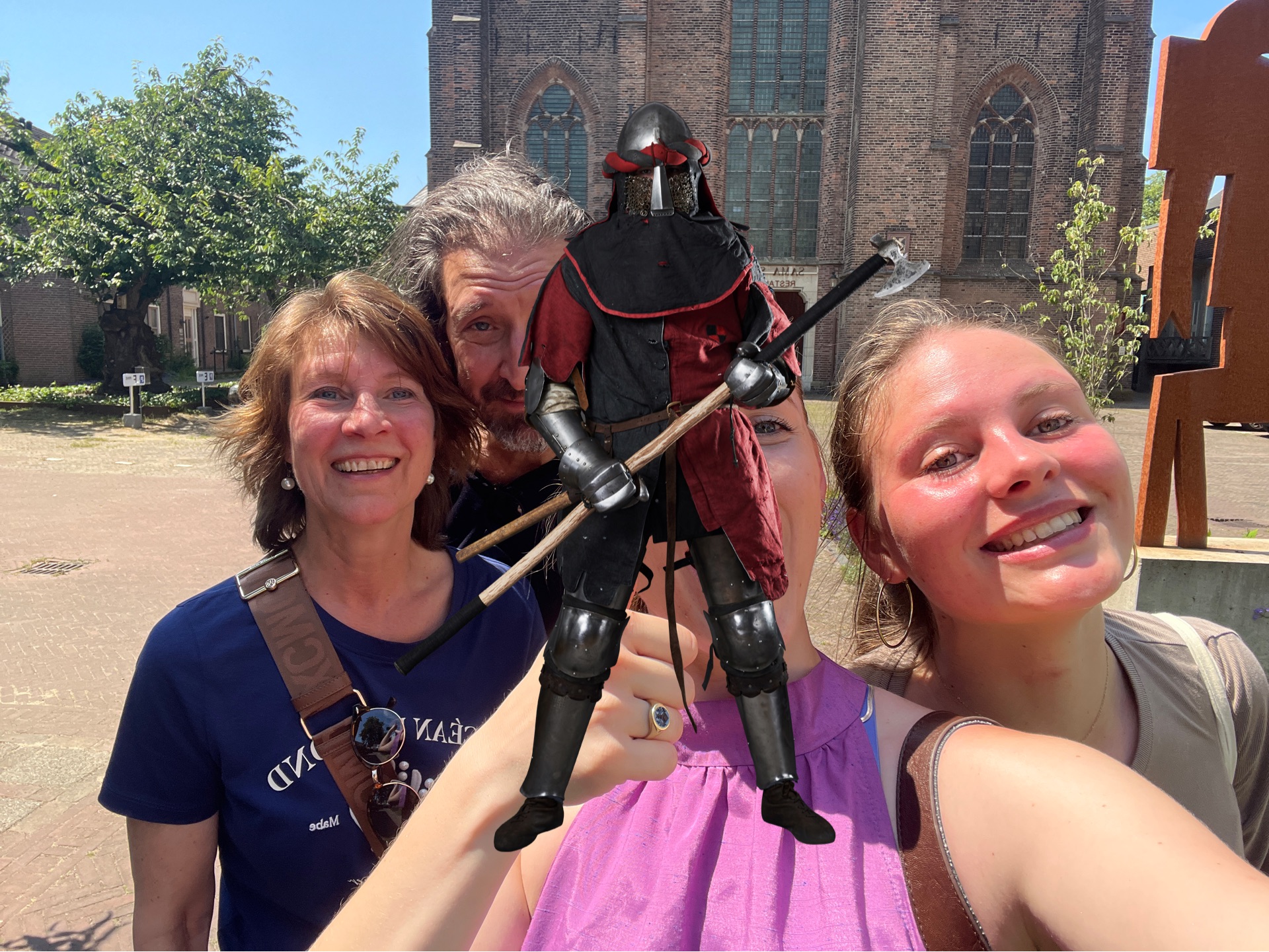 Teamfoto van The Conquerers