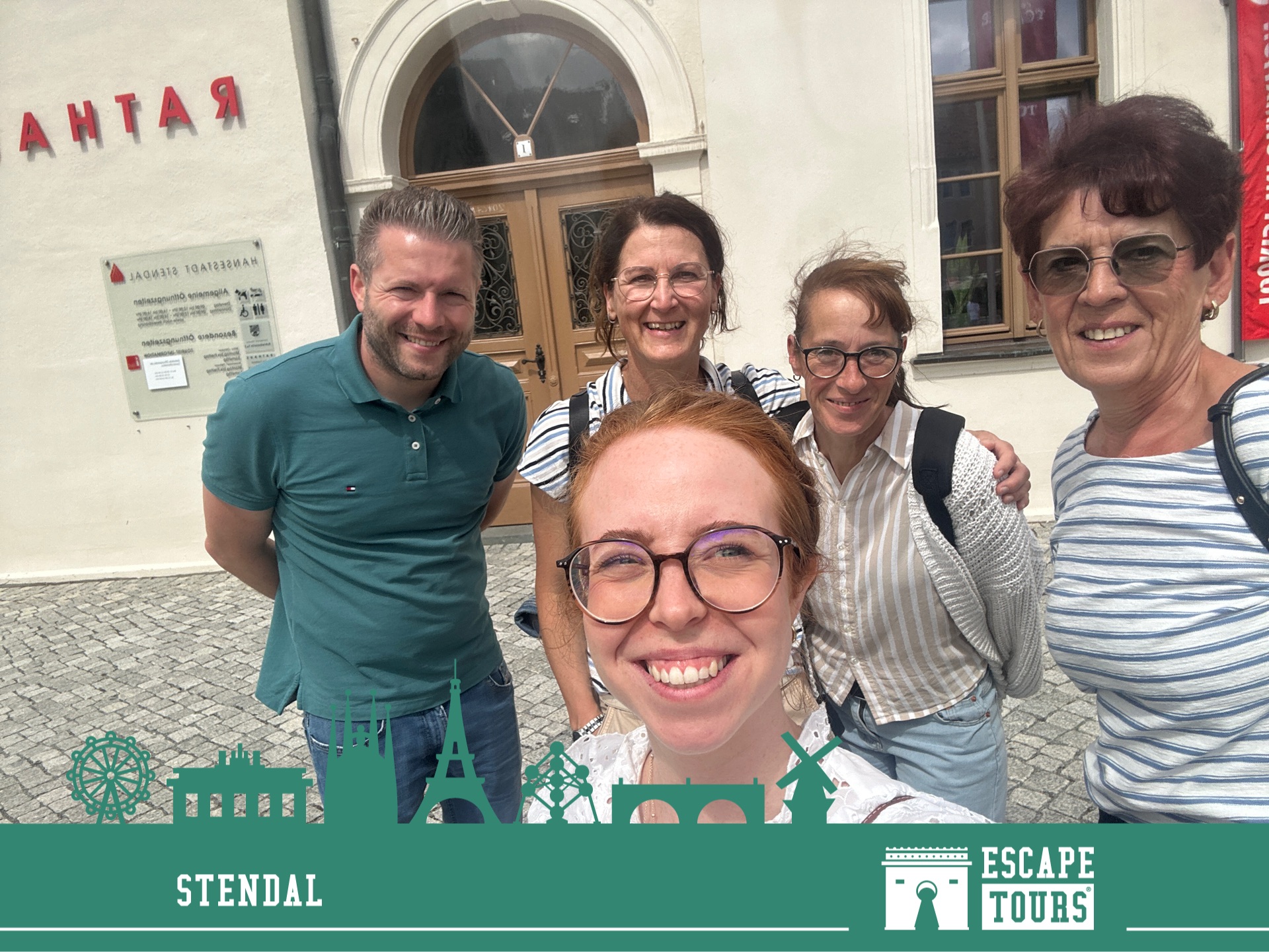 Mannschaftsfoto von Team 4U