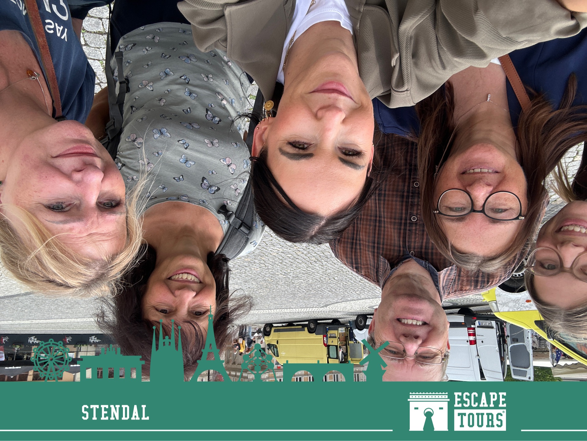 Mannschaftsfoto von Team Steffi
