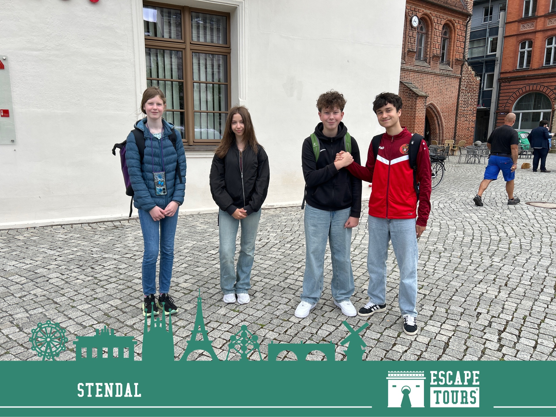 Gruppenfoto von Gruppe 1