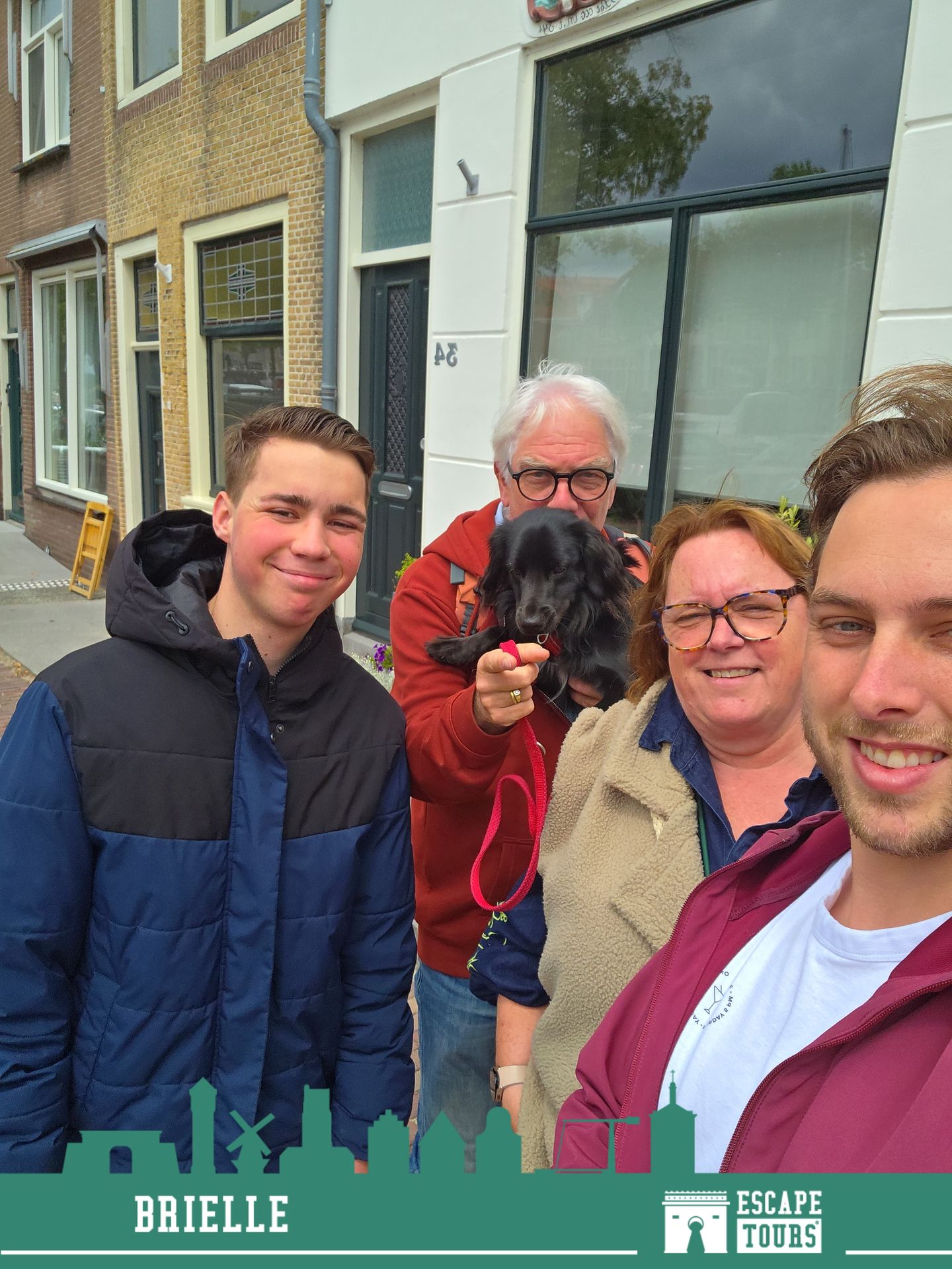 Teamfoto van Pieke