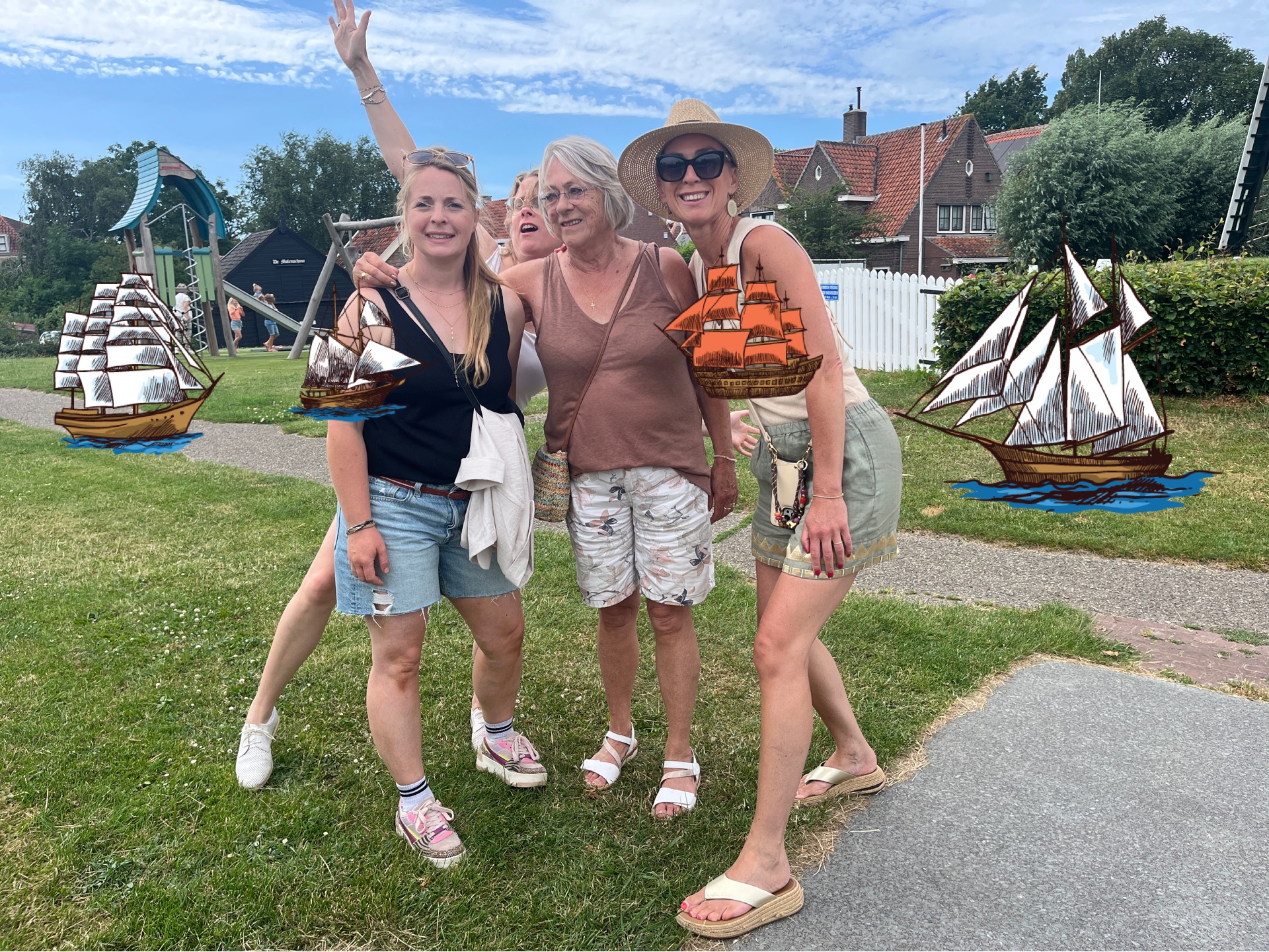 Teamfoto van Watergleuven 2.0