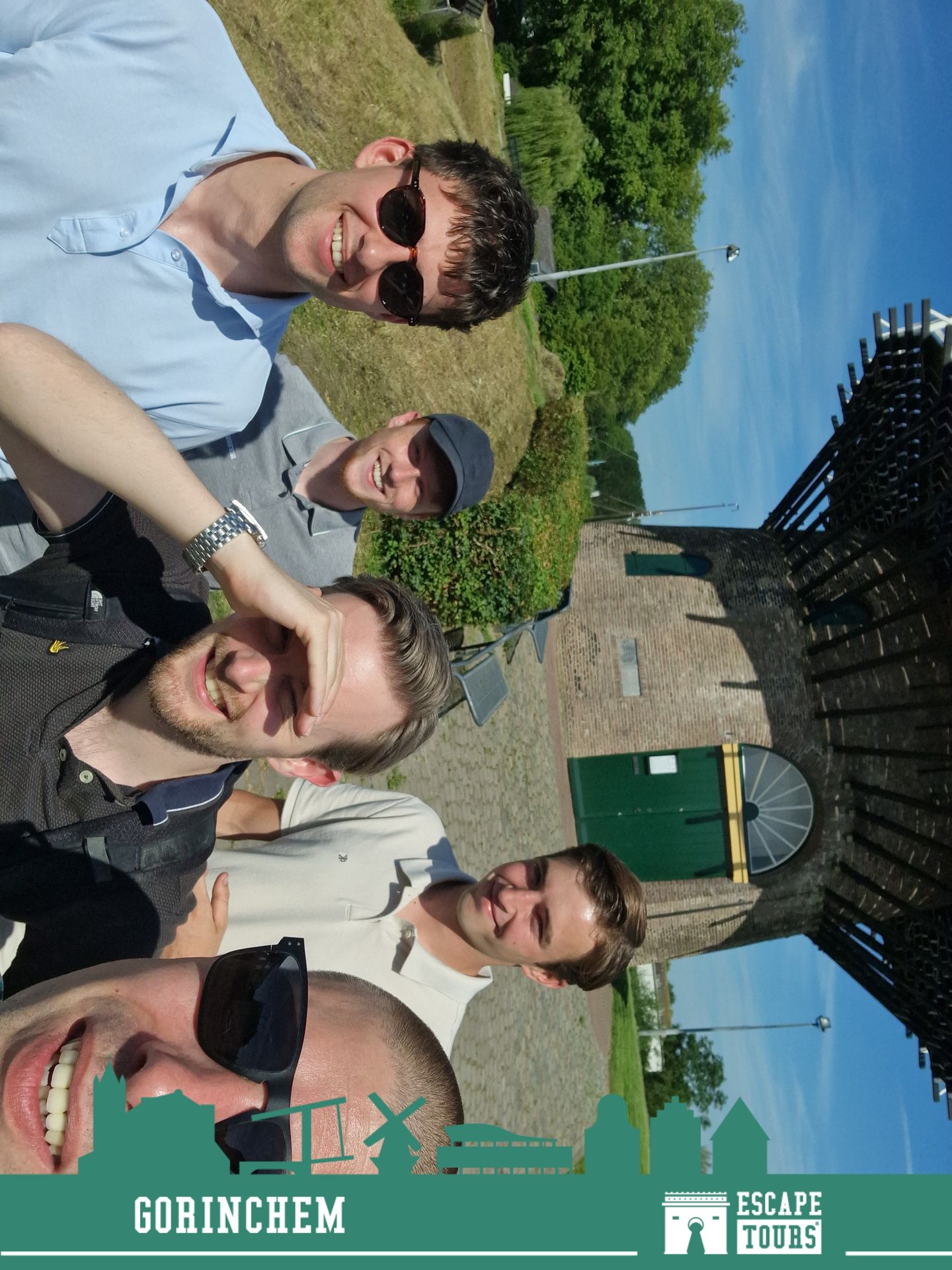 Team photo of the Van Vulpen Wappies