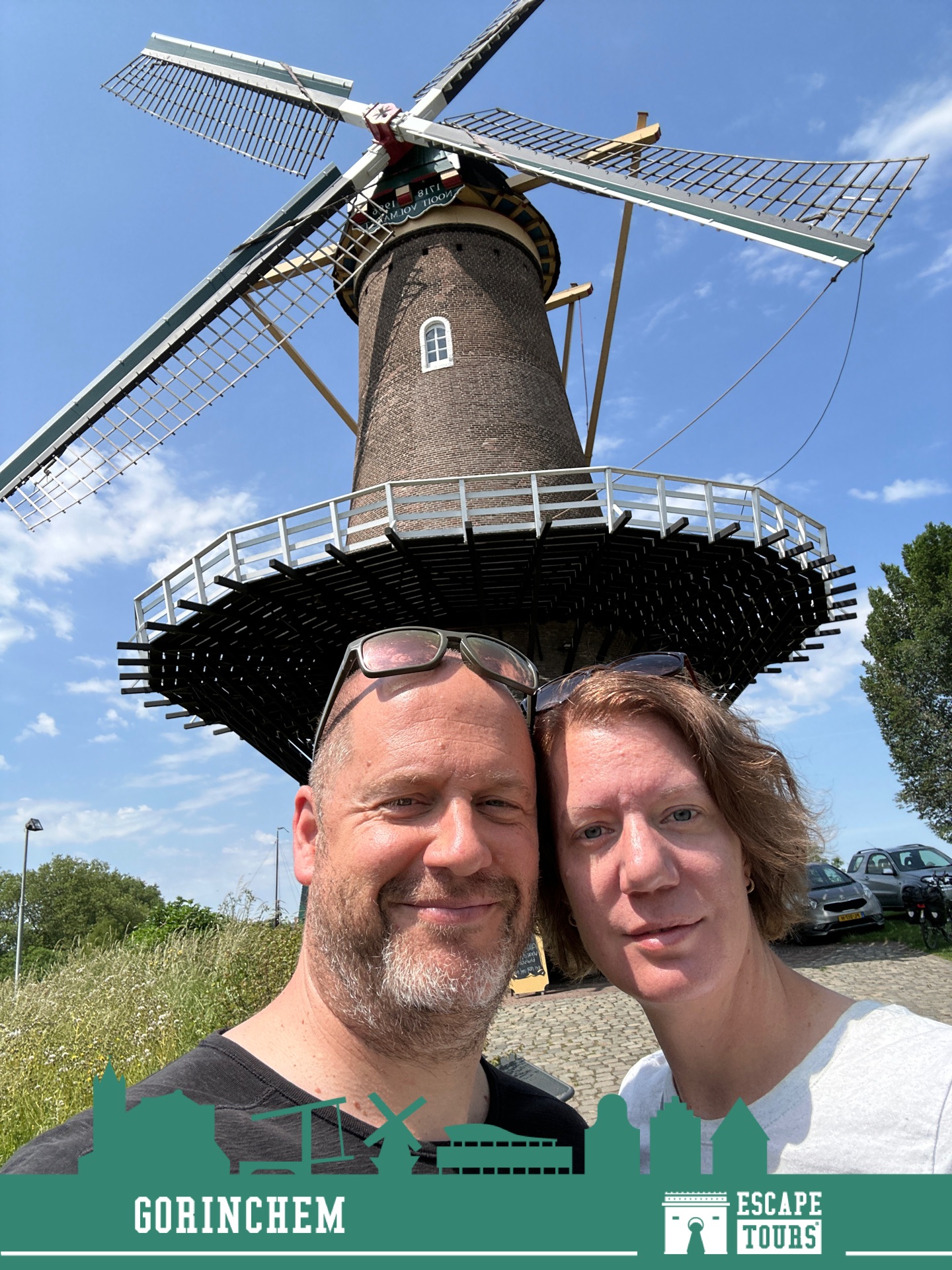 Teamfoto van HappyHoopers