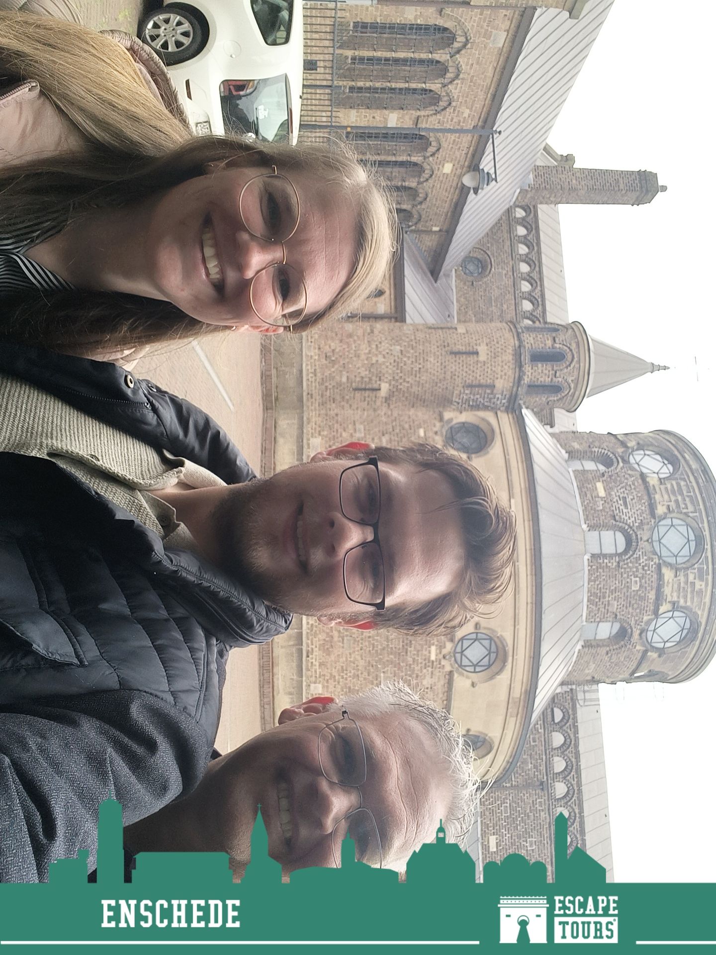 Teamfoto van team 1 de beste en de gekste
