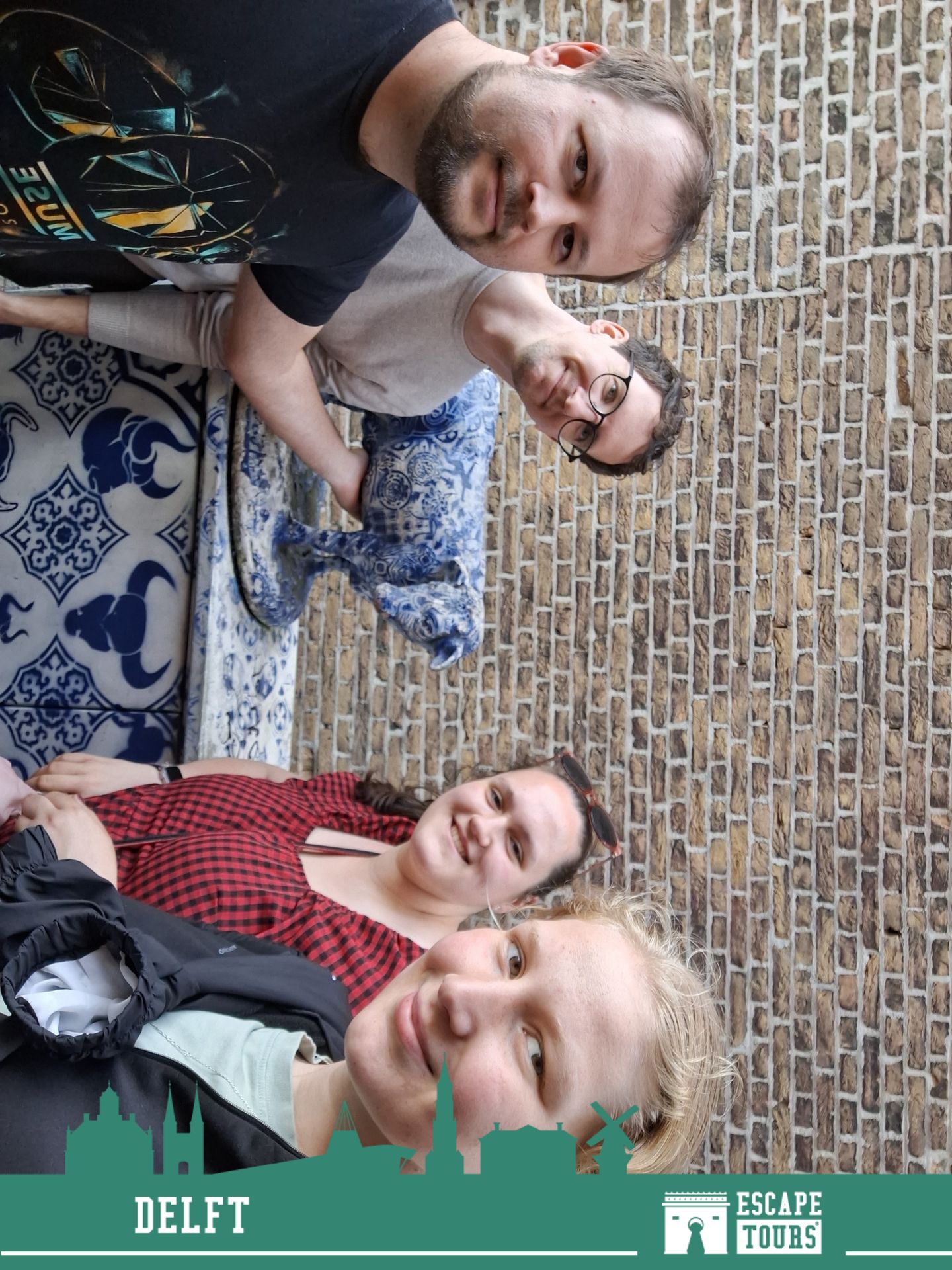 Teamfoto van Steringa