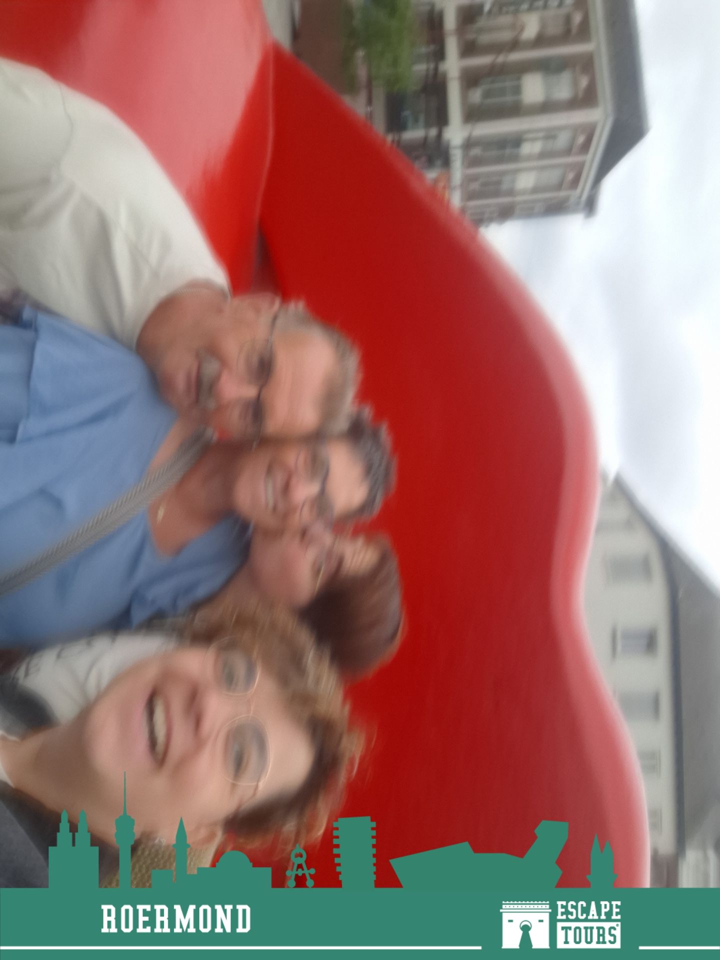 Teamfoto van uitje roermond