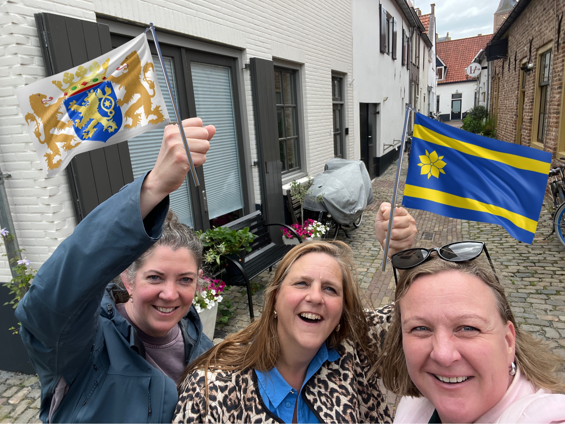 Teamfoto van MIDscapies